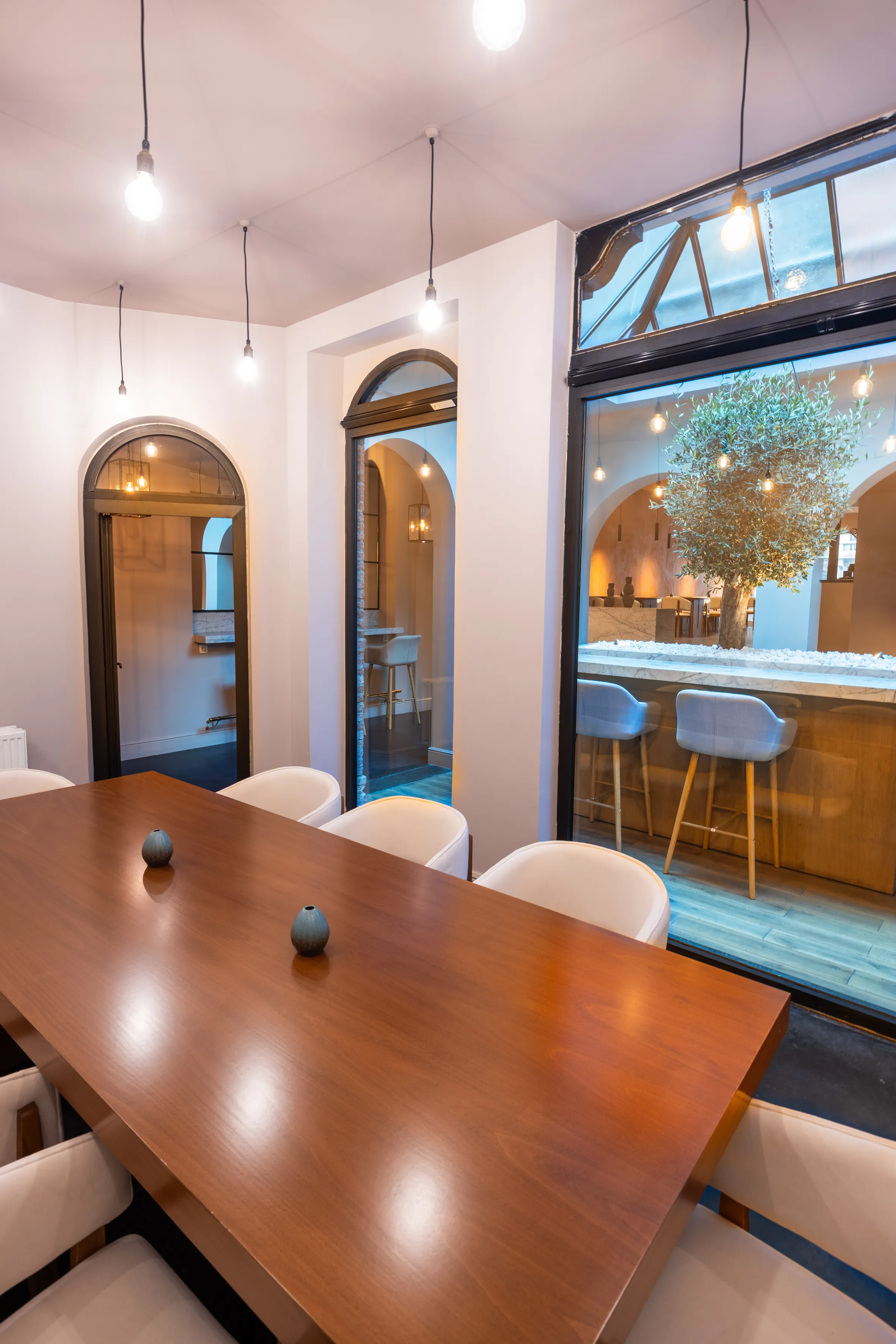 Exclusieve private dining tafel bij restaurant MERO in Antwerpen Zuid